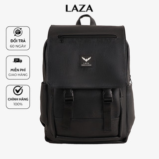 Balo da nam nữ thời trang LAZA Bellis Backpack 515 - chất liệu da PU trượt nước nhập khẩu - Thương hiệu LAZA