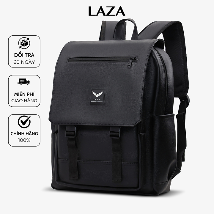 Balo laptop nam nữ Bellis Backpack 515 - Chất liệu da PU nhập khẩu cao cấp - Thương hiệu LAZA