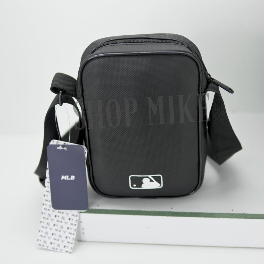 Túi Đeo Chéo MLB Nam Nữ , Túi Đeo Chéo Mini Cao Cấp Chất Liệu Da Si Chống Nước 100% Full Tem Tag_SHOP MIKE TX04