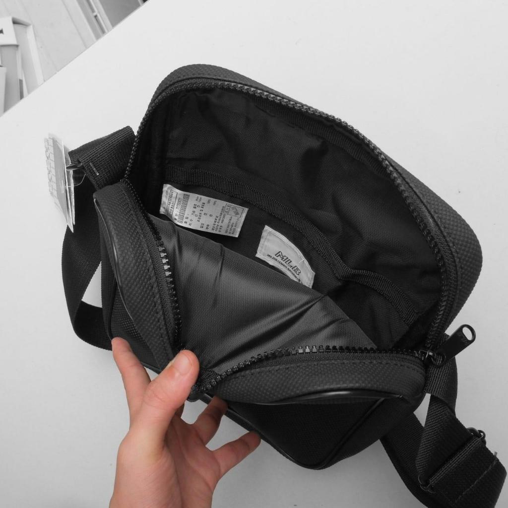 Túi Đeo Chéo MLB Nam Nữ , Túi Đeo Chéo Mini Cao Cấp Chất Liệu Da Si Chống Nước 100% Full Tem Tag_SHOP MIKE TX04