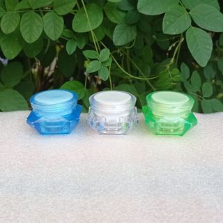 hủ đựng kem face 10g(hủ kim cương)