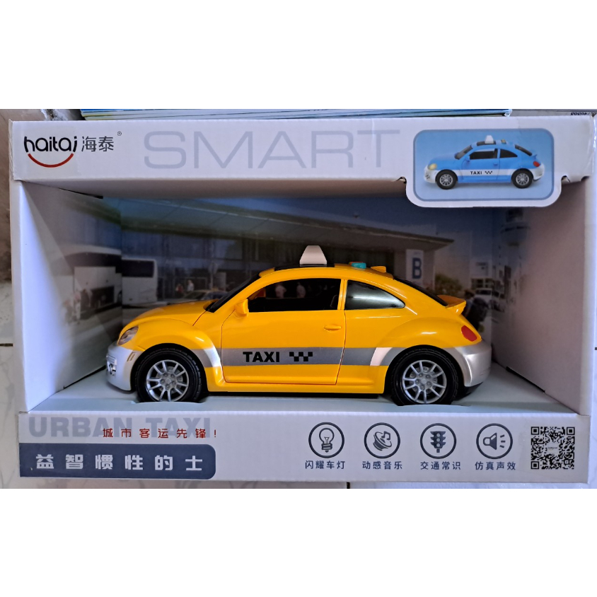 ĐỒ CHƠI MÔ HÌNH XE TAXI TỈ LỆ 1:16