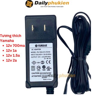 Adaptor Nguồn Đàn Organ Yamaha PSR E243 E253 E323 E333 E343 E353 Loại Tốt