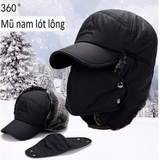 MŨ đội chùm đầu mùa đông không lạnh