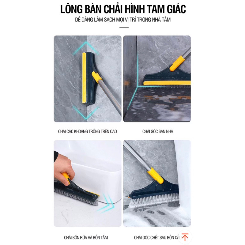 CHỔI CHÀ SÀN NHÀ TẮM THÔNG MINH