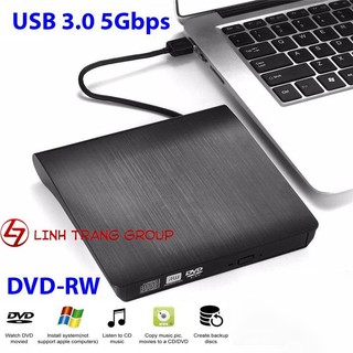 [Mã ELFLASH3 hoàn 10K xu đơn 20K] Ổ DVD-RW gắn ngoài USB 3.0
