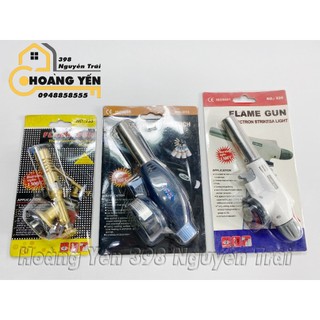 Đầu khò ga mini tự động Flame Gun, khò ga nhập khẩu cao cấp, khò nhập khẩu, khò cao cấp, khò bình ga mini