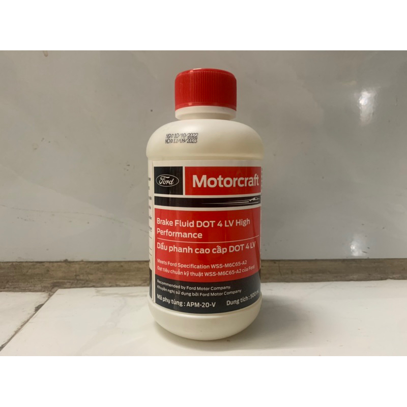 Dầu thắng Motorcraft Ford DOT4