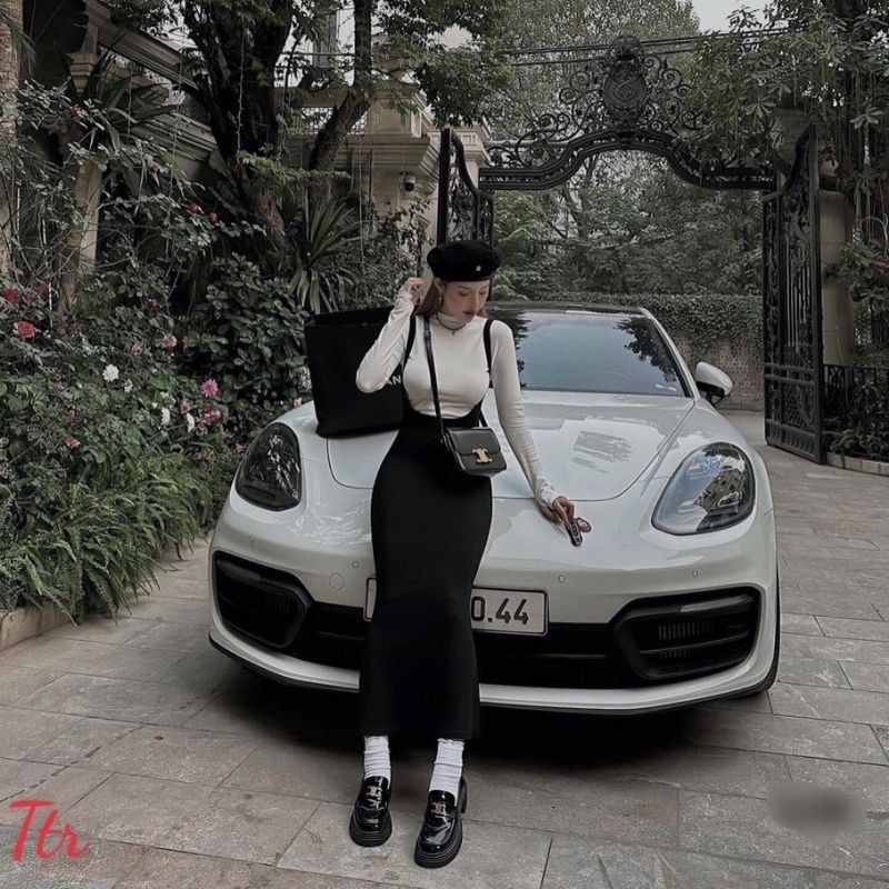 Giày moca tag celi fullbox bill