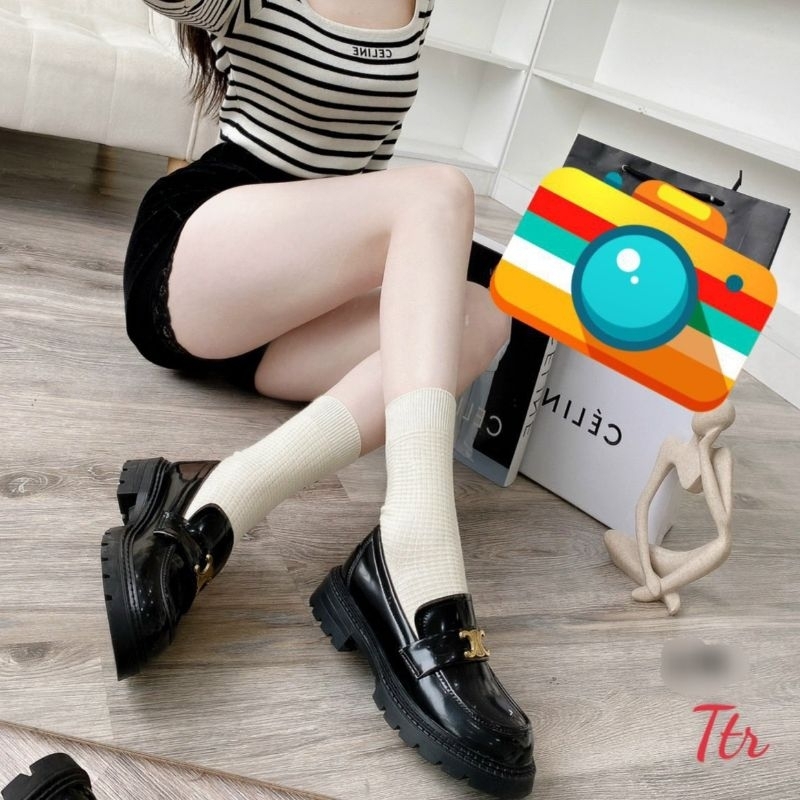 Giày moca tag celi fullbox bill