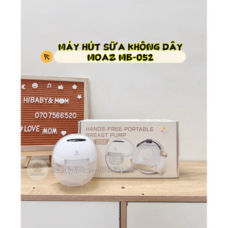  MÁY HÚT SỮA KHÔNG DÂY ĐƠN MOAZ MB-052