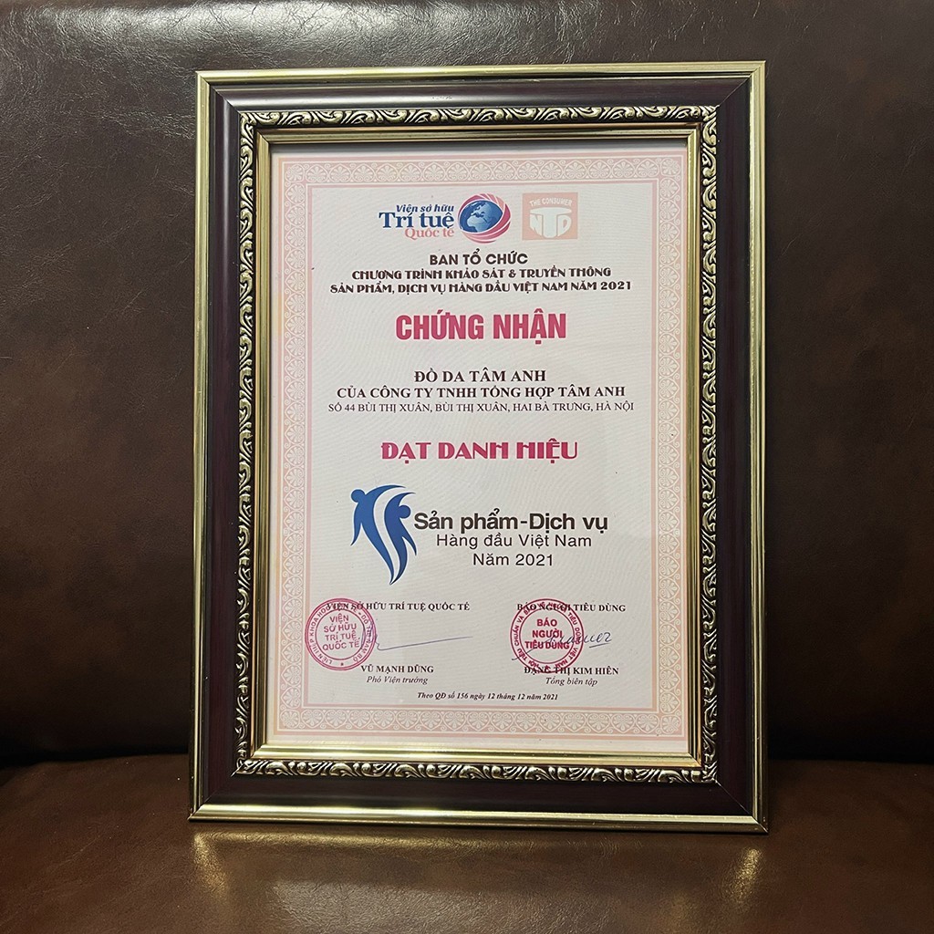 Ví da nam TÂM ANH đựng thẻ nhỏ gọn tiên lợi VNTAN-602TD