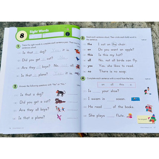 Kumon Reading -Writing -Word Problem - Bộ Nhập 9c