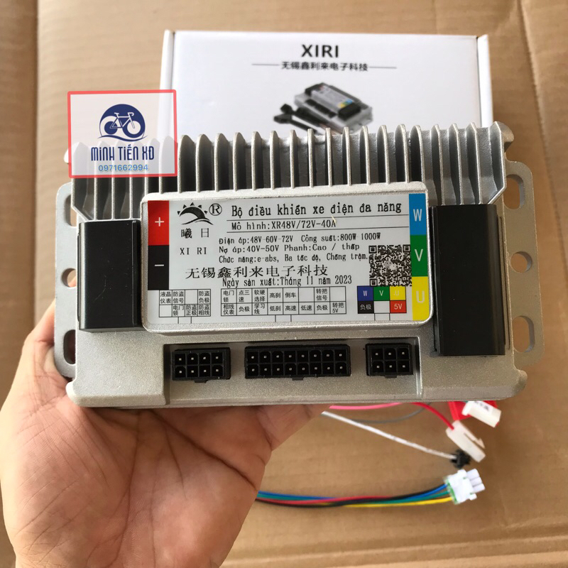 Ic đúc 800-1000w 48v/60/72v xe điện đã chỉnh max tua ( vỏ trắng in chữ)