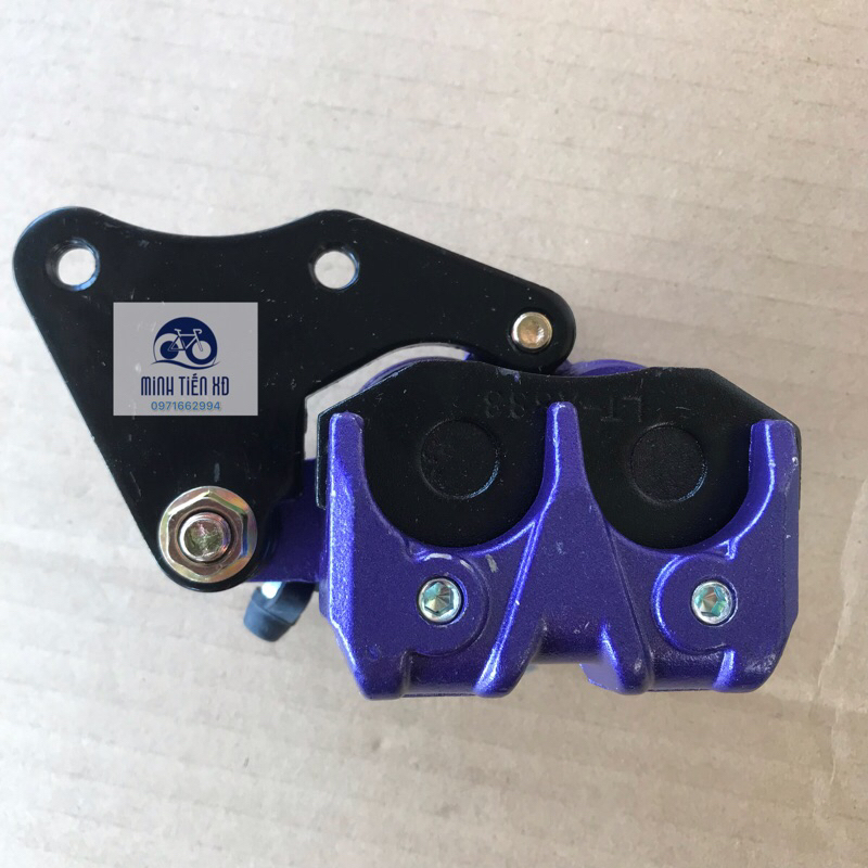 Củ phanh dầu dưới xe điện 133s 2 pitoong