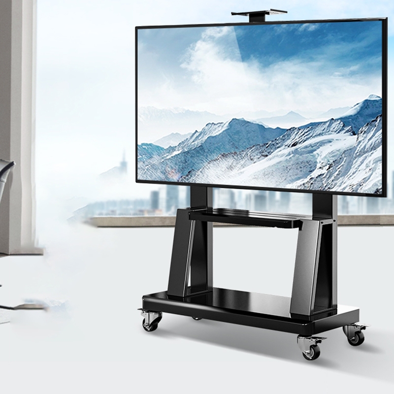 Giá Treo Tivi Di Động  32 - 85 Inch - Kệ Treo Tivi Phòng Họp Hội Nghị Có Bánh Xe