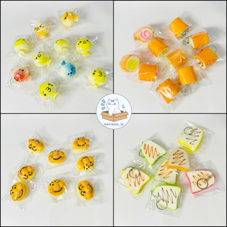 Squishy mini chất xốp, nhật mềm và chậm tăng