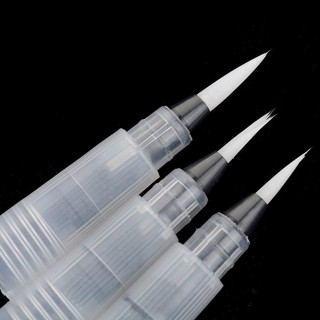 (COMBO 2 CÂY) Cọ Vẽ Màu Nước ( Water Brush) Thân Dài 19cm