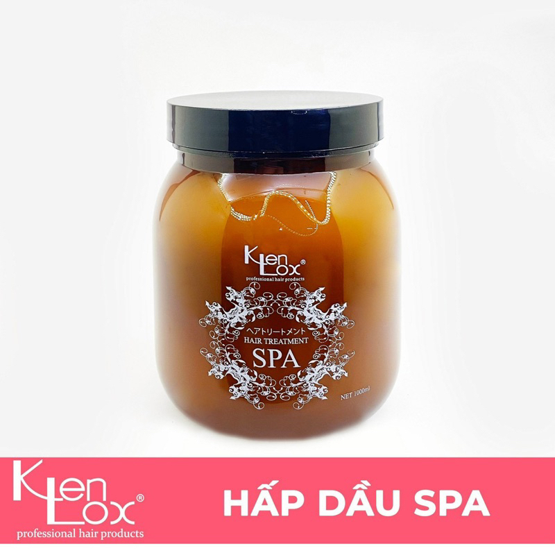 Hấp dầu dưỡng tóc hair Spa Kenlox hũ 1000 ml