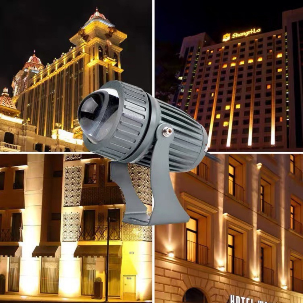 ĐÈN RỌI CỘT 12W RỌI CÂY RỌI TƯỜNG RỌI BIỂN HIỆU CHỐNG NƯỚC IP65