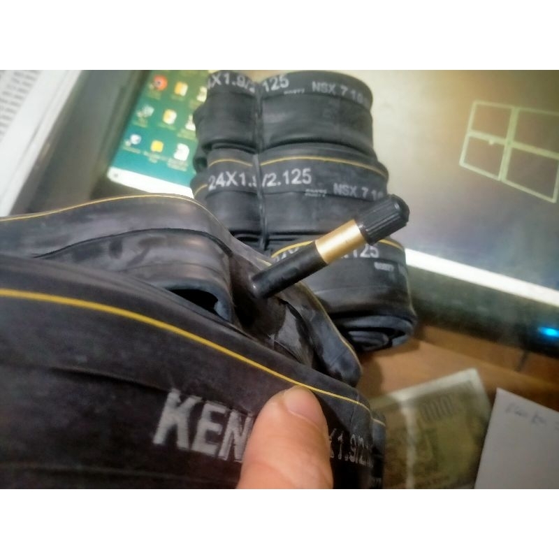 RUỘT, SĂM XE ĐẠP ĐỊA HÌNH 24X1.9/2.125 KENDA