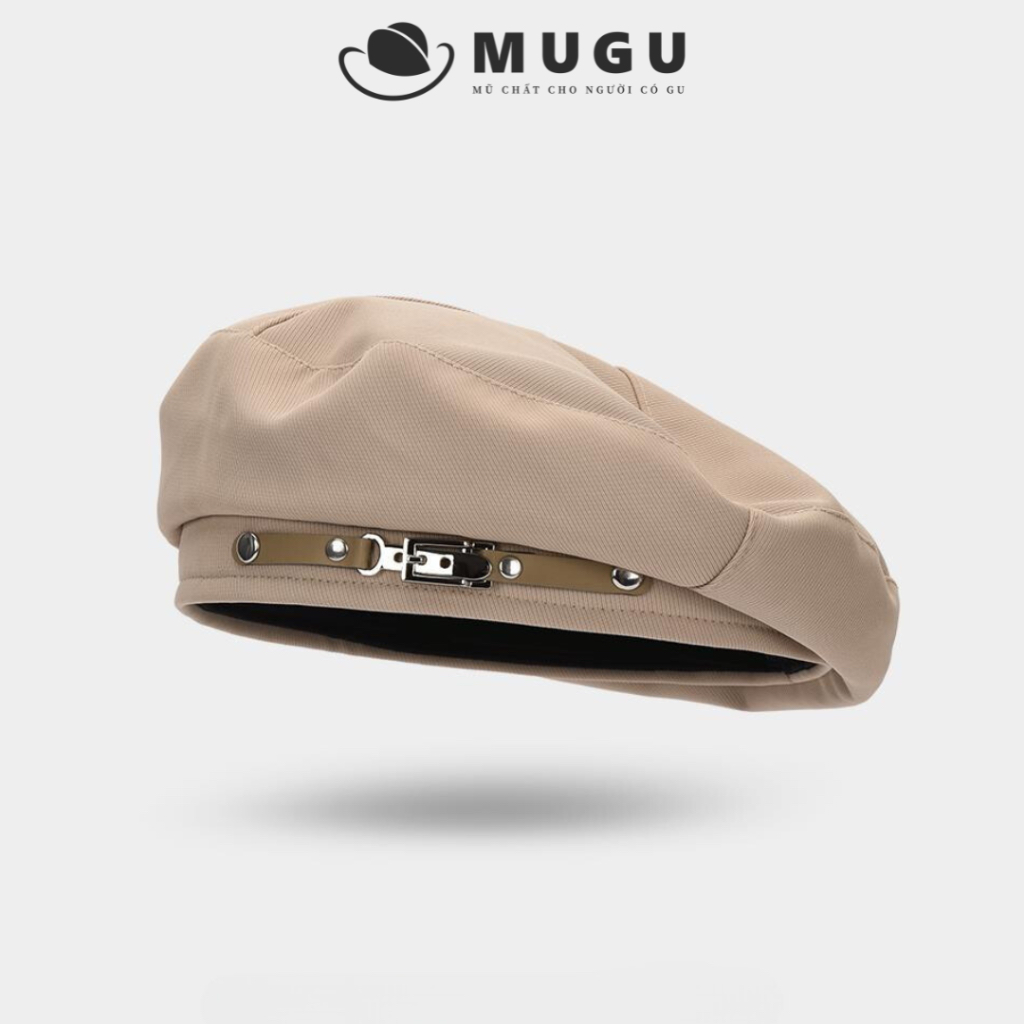 Mũ Bucket Nữ Thu Đông BR41 Phong Cách Cá Tính Năng Động - Mũ Nồi Đẳng Cấp Sành Điệu | MUGU