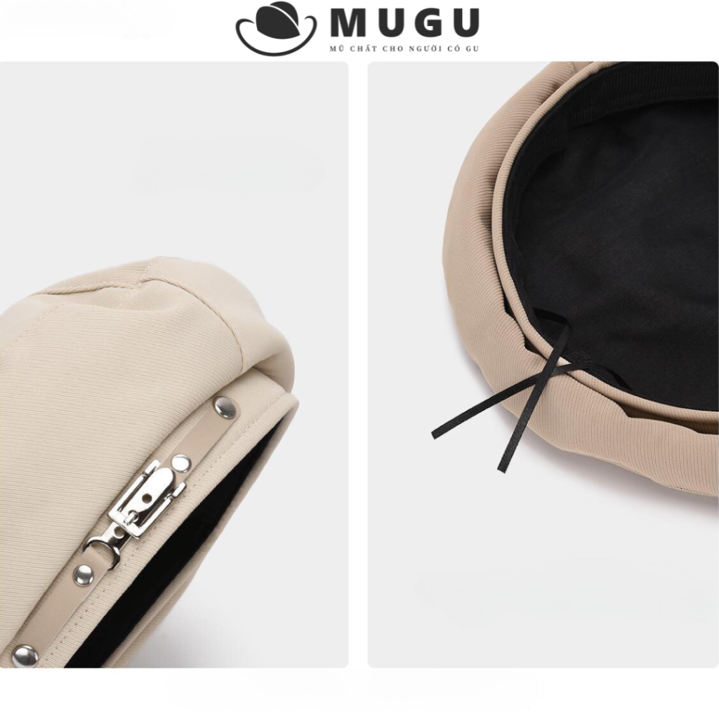 Mũ Bucket Nữ Thu Đông BR41 Phong Cách Cá Tính Năng Động - Mũ Nồi Đẳng Cấp Sành Điệu | MUGU