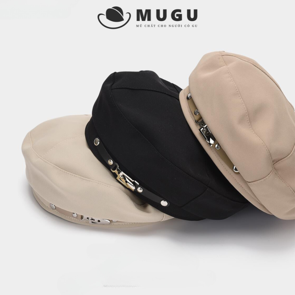 Mũ Bucket Nữ Thu Đông BR41 Phong Cách Cá Tính Năng Động - Mũ Nồi Đẳng Cấp Sành Điệu | MUGU