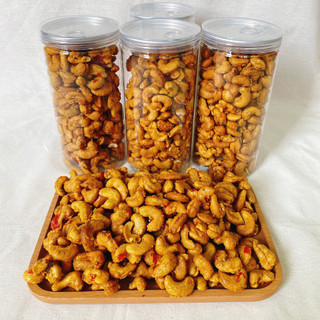500g Hạt Điều Rang Tỏi Ớt Loại 1 MTFoods