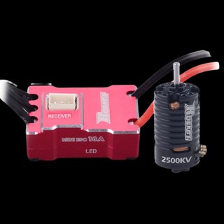 Motor mini rocket 1410 miniz và esc 18a - rc drift 1/24 và 1/28