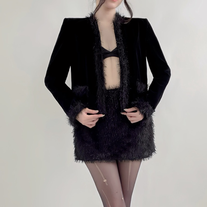 Giftly Coat 🧥 | LANXY CLOSET | hàng có sẵn