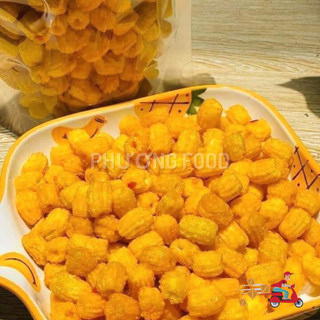 [SHIP HỎA TỐC] Nui Sấy Giòn Tẩm Gia Vị, Bắp Sấy Giòn, Hạt Sen Cay Tẩm Gia Vị Đậm Đà, Nui Chiên Giòn Thơm Ngon Giòn Xốp