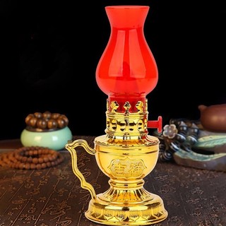 Đèn thờ vĩnh cửu sử dụng pin - đèn để lên bàn thờ- đèn thờ cúng hộp đỏ