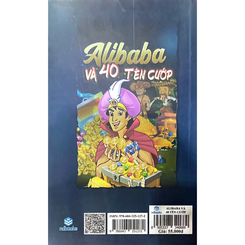 Sách - Truyện Cổ Tích Thế Giới Hay Nhất - Alibaba và 40 Tên Cướp