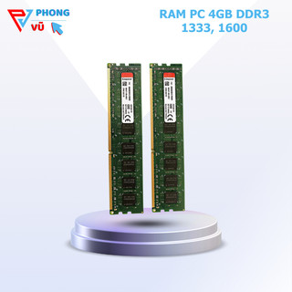 Ram PC Case 4GB DDR3 PC3 Buss Ram 1333, 1600. Ram Bảo Hành Đổi Mới Trong 12 Tháng, AnPhat Computer.