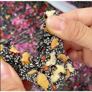 Bánh Dinh Dưỡng Mè Đen Siêu Hạt Không Đương Tốt Cho Sức Khỏe