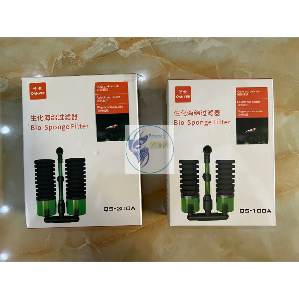 Lọc bio vi sinh QS-100A và QS-200A