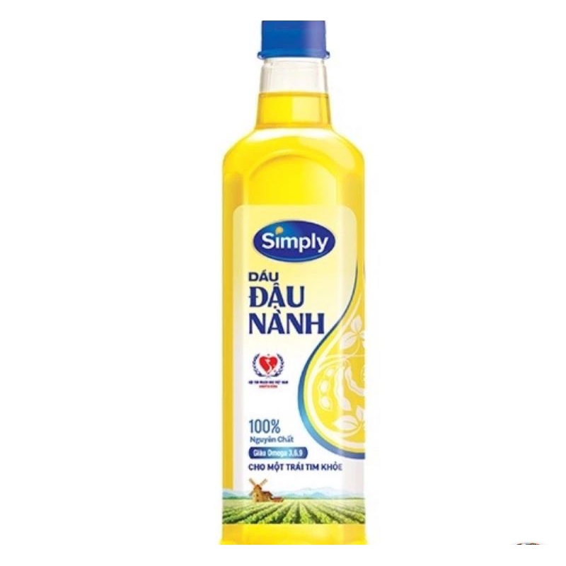 Dầu simply 1 lít