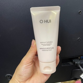 [Date 01/23] Sữa rửa mặt Ohui hồng 80ml - Sữa rửa mặt Ohui dưỡng ẩm 80ml