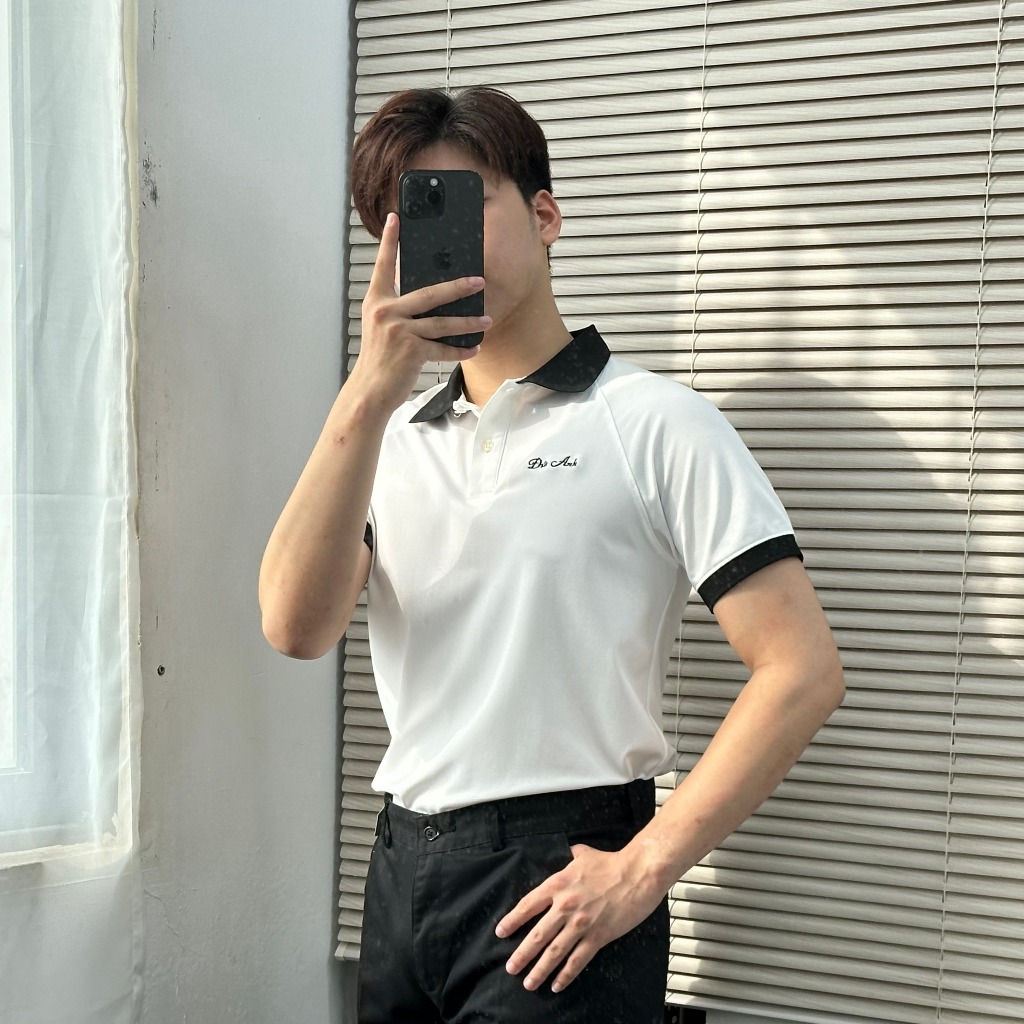 Áo Polo Đôi, Áo Polo Thêu Tên Theo Yêu Cầu LILA Có Set Hộp Thiệp Chỉn Chu Làm Quà Tặng Bạn Thân, Người Yêu