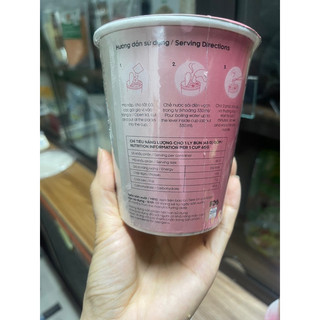Bún cốc gạo lứt vị rau củ hạt ngũ cốc