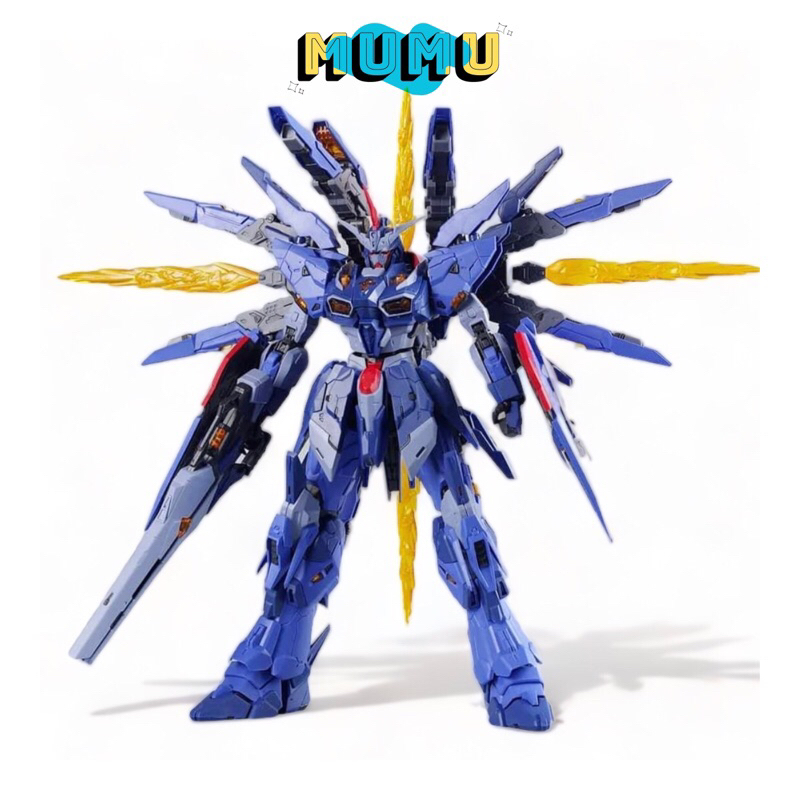 Mô Hình Lắp Ráp MG 1/100 Redeem Zhao Workshop