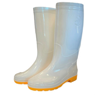 [U16] Ủng PVC Hoa San bảo hộ lao động, chịu nước, chống trơn trượt, va đập - Đồ bảo hộ lao động cao cấp