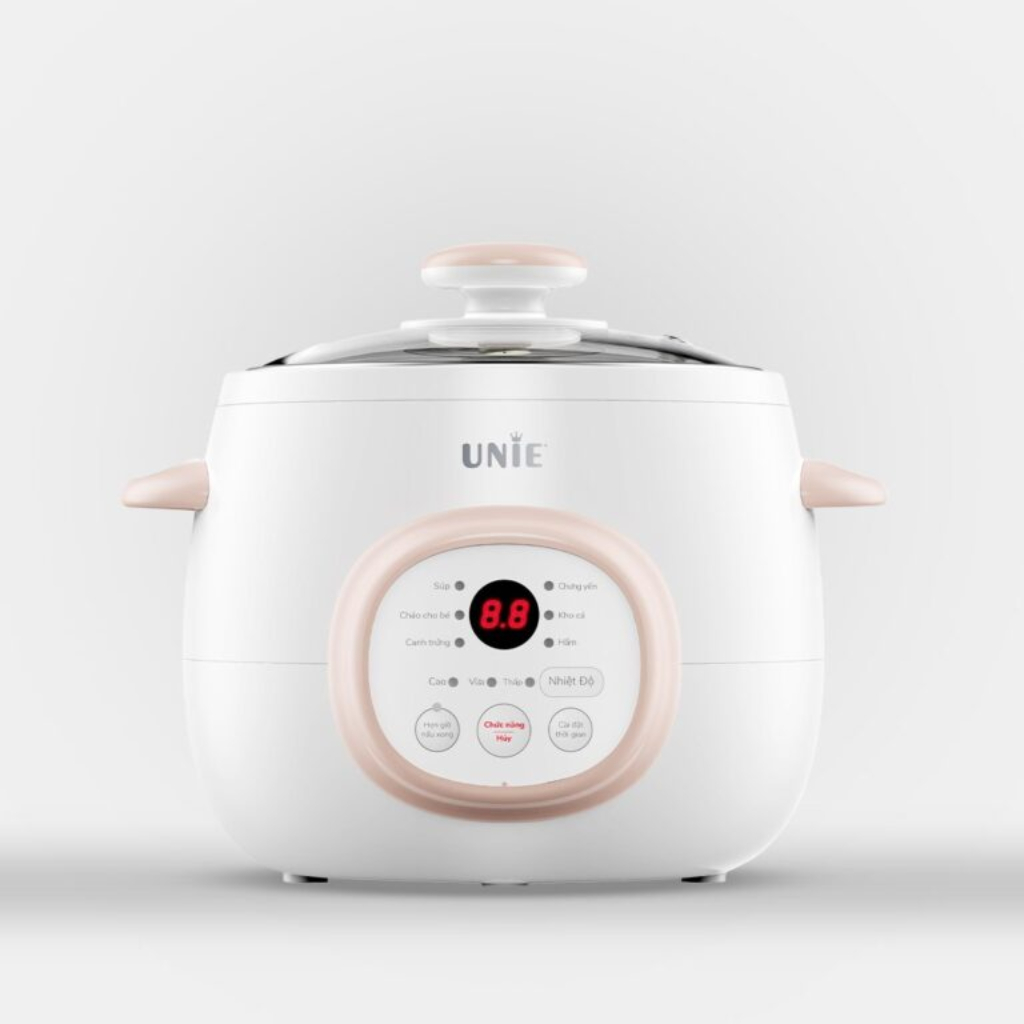 Nồi Nấu Chậm Unie USC10W Hàng Chính Hãng Bảo Hành 12 Tháng