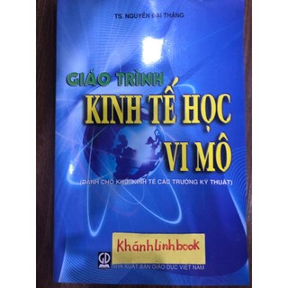 Sách - Kinh Tế Học Vi Mô (DN)