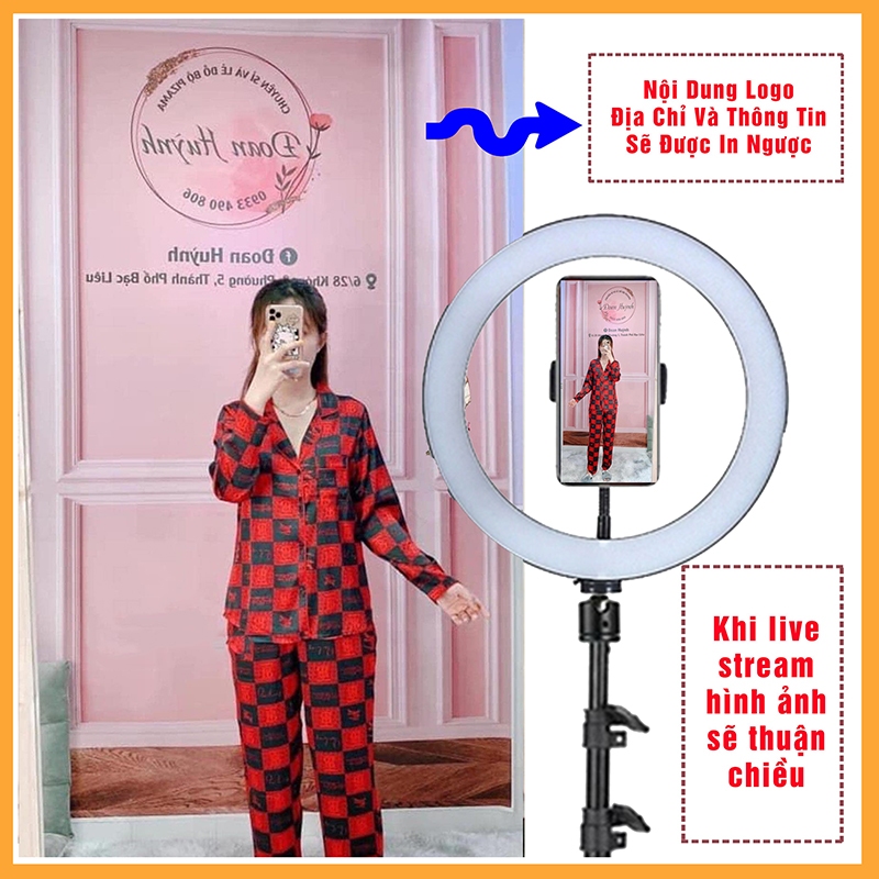 Phông Nền Livestream Chụp Ảnh 3D 5D Thiết Kế Logo Chèn Hình Ảnh Miễn Phí Chống Thấm Nước Giá Rẻ