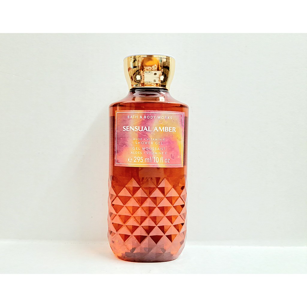 Sữa tắm SIGNATURE COLLECTION Sensual Amber – Bath & Body Works (295ml)