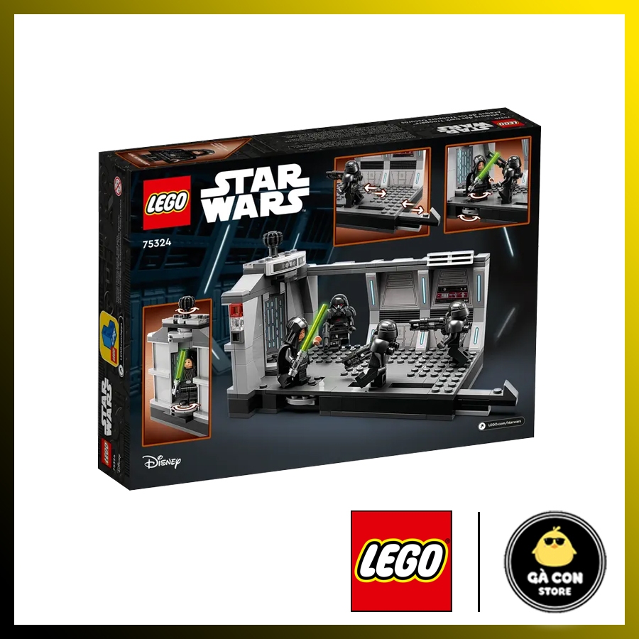 Lego Star Wars 75324 Dark Trooper™ Attack.