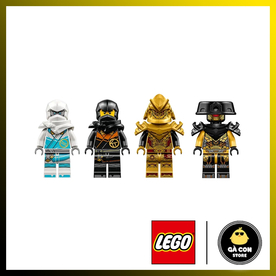 LEGO NinjaGo 71791 Zane’s Dragon Power Spinjitzu Race Car.