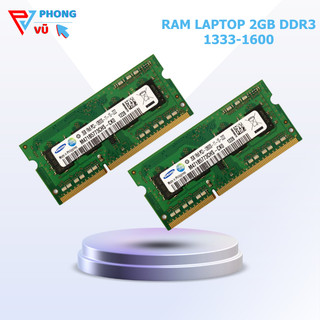 Ram Laptop 2GB DDR3, DDR3L Buss Ram 1333, 1600. Ram Bảo Hành Đổi Mới Trong 12 Tháng, AnPhat Computer.